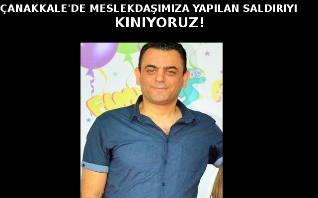Çanakkale'de Dr.Yusuf İlker Çömez'e yapılan bıçaklı saldırıyı kınıyoruz!