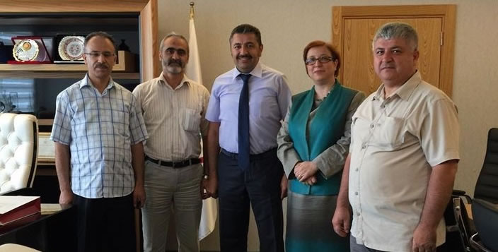 Hekim Hakları Derneği'nden İstanbul Halk Sağlığı Müdürü'ne Ziyaret